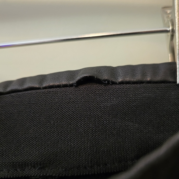 Theory Adbelle Lambskin Skinny Legging Black - Picture 5 of 7